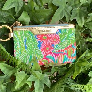 Lily Pulitzer Coin Purse/ID Holder